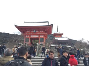 2月10日 京都 着物レンタル 夢京都 高台寺店