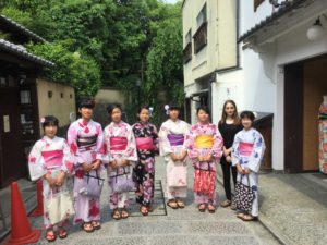 5月31日 京都 着物レンタル 夢京都 高台寺店