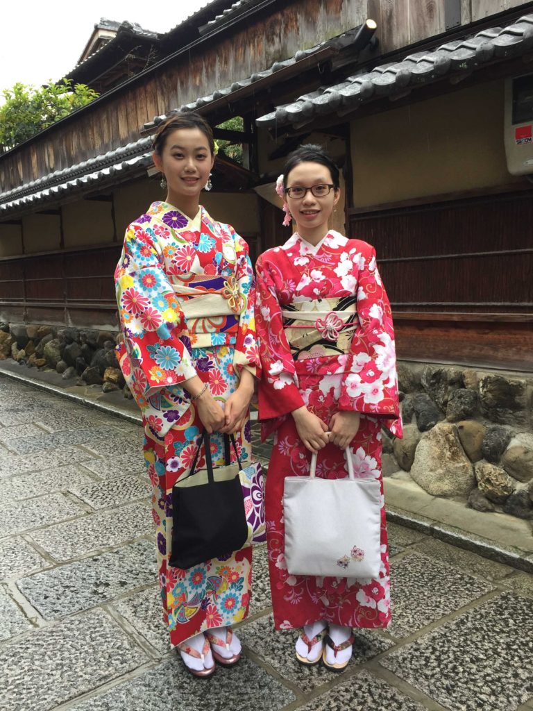 5月7日 京都 着物レンタル 夢京都高台寺店