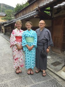 7月１５日 京都 着物レンタル 夢京都高台寺店