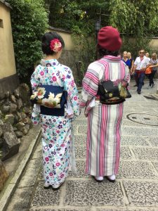 10月12日 京都 着物レンタル 夢京都高台寺店