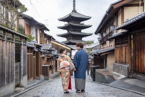 2月 2日 京都 着物レンタル 夢京都高台寺店