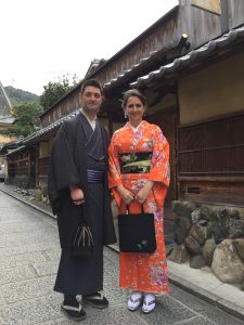 4月1日 京都 着物レンタル 夢京都高台寺