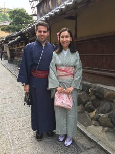 5月 12日 京都 着物レンタル 夢京都高台寺