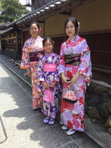 5月 6日 京都 着物レンタル 夢京都高台寺