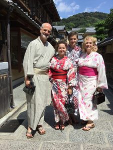 8月 18日 京都 着物レンタル 夢京都高台寺