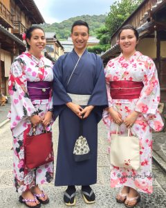 8月 27日 京都 着物レンタル 夢京都高台寺