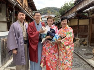 11月   30日 京都 着物レンタル 夢京都高台寺