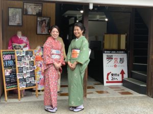 12月  10日 京都 着物レンタル 夢京都高台寺