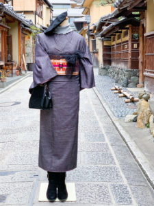 1月  14日 京都 着物レンタル 夢京都高台寺