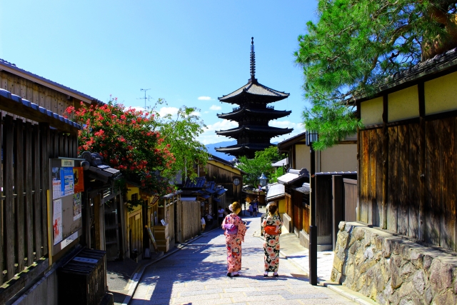 京都東山を着物散策するスポットをご紹介【きものレンタル夢京都祇園店】