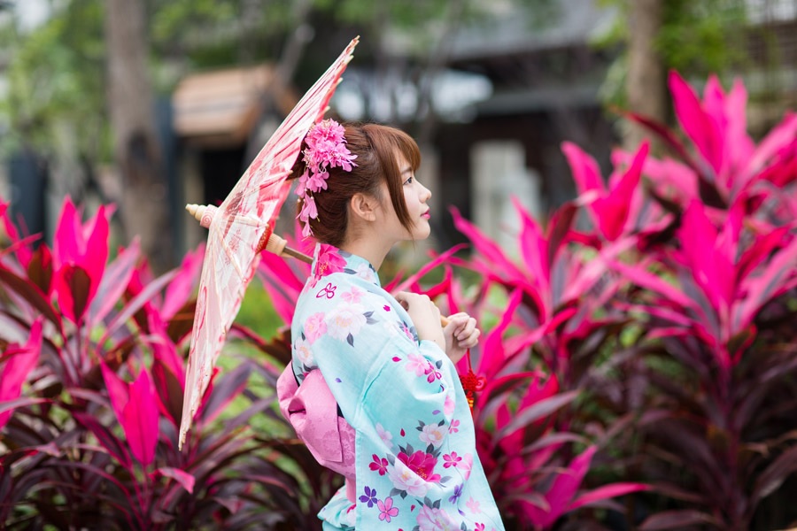 着物美人はヘアアクセサリーで決まる！？【きものレンタル夢京都祇園店】