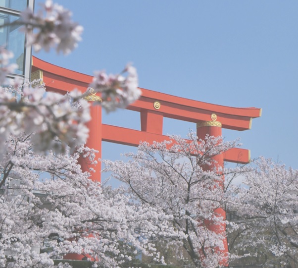 着物が映えるスポット平安神宮【きものレンタル夢京都祇園店】