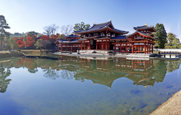 着物で拝観したい平等院鳳凰堂【きものレンタル夢京都祇園店】