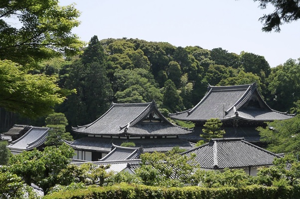 着物で美人度UPして泉涌寺【きものレンタル夢京都祇園店】