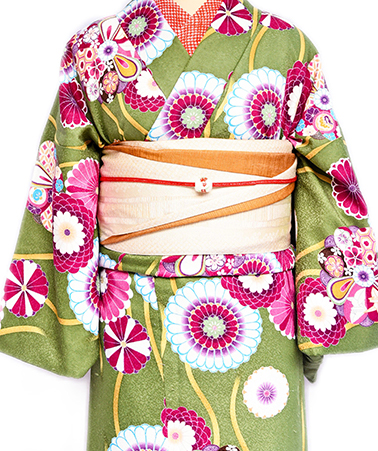 Premium lace kimono plan｜Rental plan｜Kyoto Kimono Rental Fukumoto
